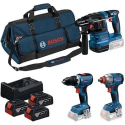 Bosch Power Tools Combo Kit 18V-Set 0615A50093