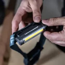 Akku-LED-Kopflampe Flex Wear Kit scangrip