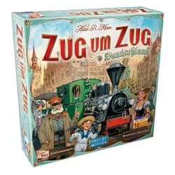 Days of Wonder Spiel Familienspiel Zug um Zug Deutschland inkl. 1902 DOWD0026