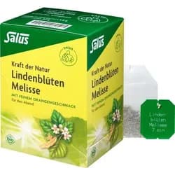 Lindenblüten Melisse Tee Kraft d.Natur S 15 St
