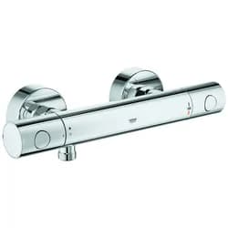 GROHE Grohtherm 800 Cosmopolitan, Chrom, 43 °C, 298 mm - Weiß