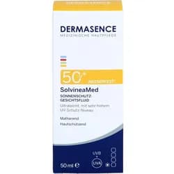 DERMASENCE SolvineaMed Sonnensch.Ges.Flu.LSF 50+