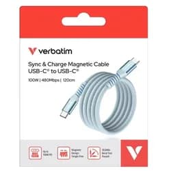 Verbatim Ladekabel USB-C/USB-C 31856