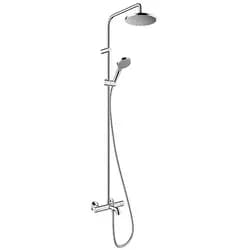 Hansgrohe Vernis Blend Showerpipe 200 1jet mit Wannenthermostat, Chrom