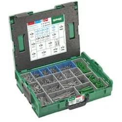 SPAX Elektriker L-BOXX GROSS T-STAR plus