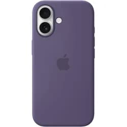 iPhone 17 Silicone Case with MagSafe - Purple Fog