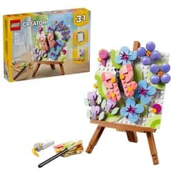 Creator 31390 Deko-Blumengemälde