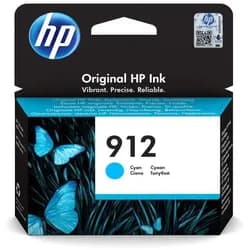 HP Tinte 3YL77AE 912 cyan
