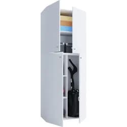 VCM my bath Putzschrank Lona / Weiss