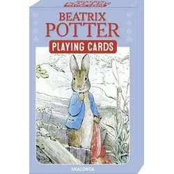 Anaconda Spiel Kartenspiel Beatrix Potter. 54 Spielkarten mit 53 Motiven von Peter...