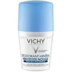 Vichy Deo-Roller Mineral Deodorant 48H