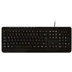 Tastatur Basic schwarz Office