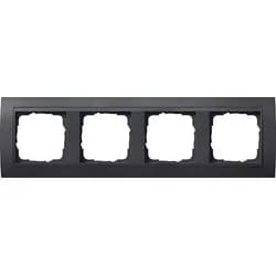 Gira Abdeckrahmen 4f. anth 021408