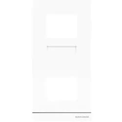 Busch-Jaeger Frontplatte 41383CF-W-03