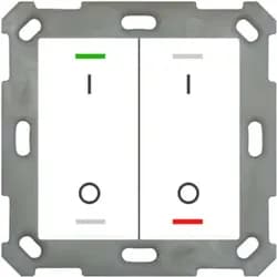 MDT technologies Taster Light 55 2-fach BE-TAL55T2.B1