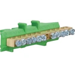 Hager PE-Messingklemme KM11E
