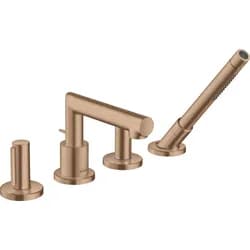 Hansgrohe 4-Loch Wannenarmatur Axor Uno F-Set 45444310
