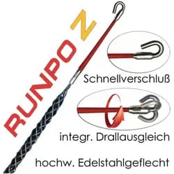 Runpotec Kabelziehstrumpf 20274