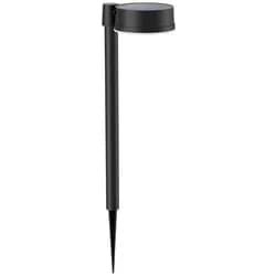 Philips Philips LED Solar Erdspießleuchte Vynce Schwarz 1,5W IP44