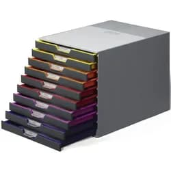 Durable VARICOLOR 10 Kunststoff Mehrfarbig