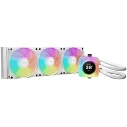 be quiet! Light Loop IO LCD 360 mm Weiß
