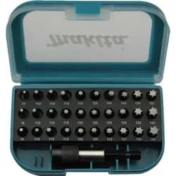 Makita Bit-Set P-73352 blau
