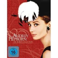 Paramount DVD Audrey Hepburn Rubin Collection