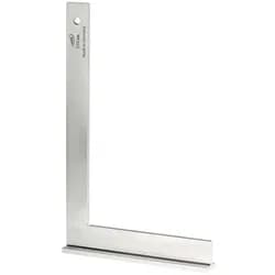 Helios Preisser Schlosserwinkel mit Anschlag, verzinkt 750 x 375 mm