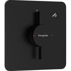 hansgrohe Spültischarmatur schwarz