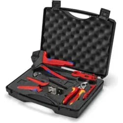 Knipex-Werk Werkzeugkoffer 97 91 04 V01