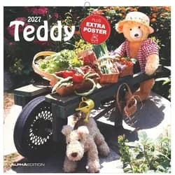 NEUMANN Wandkalender Teddy 2027