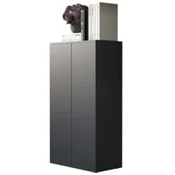 VCM Dalosa3 Sideboard 2 Türen anthrazit.