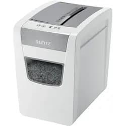LEITZ IQ Slim Office S Aktenvernichter, Weiß