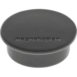 magnetoplan® Anzeigetafel Discofix Color schwarz 40mm 10St (1-St)