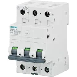 Circuit breaker 6ka 3pol c16 5sl6316-7