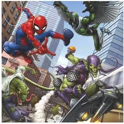 Ravensburger Verlag GmbH Puzzle Spider-Man beschützt die Stadt, Puzzleteile