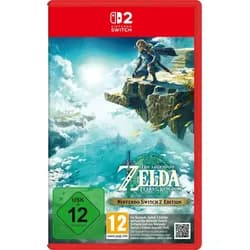 Nintendo Switch 2 Spiel Zelda Tears of the Kingdom