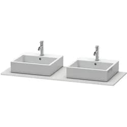 Duravit Konsole „XSquare“ in Weiß Seidenmatt