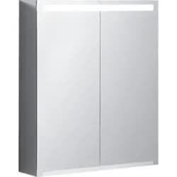 Geberit Spiegelschrank Option 60x70x15mm, mit Beleuchtung, 2 Türen