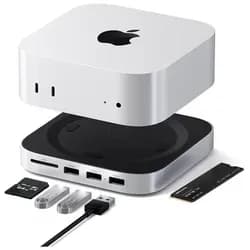 Satechi Stand Hub Mac Mini M4 with SSD Enclosure
