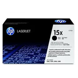 HP, Toner, 15x (BK)