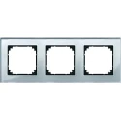 Merten Rahmen Glas 3f.diam/si 489360
