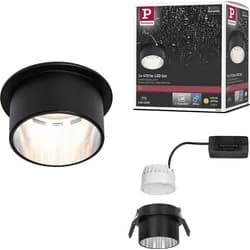 Paulmann LED Einbauleuchte Gil - Schwarz/Grau