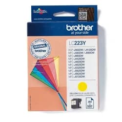 Brother LC-223 Y gelb