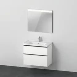 Duravit D-Neo Möbel-Set DE011301818 800mm, Weiß Matt