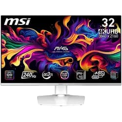 MSI MPG 321URXWDE QD-OLED, 31.5"