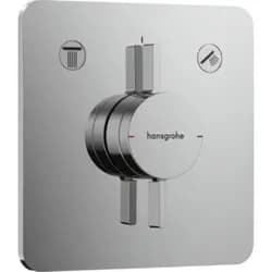 Hansgrohe Mischer Unterputz 2 Verbraucher 75414000