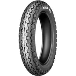 Dunlop K82 Motorradreifen 3.25-18 52S für Vorder- und Hinterrad - Schwarz