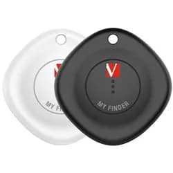 Verbatim Bluetooth-Tracker schwarz, weiß