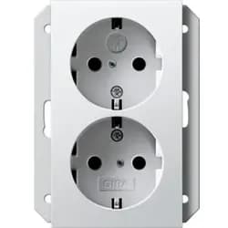 Gira Doppeldose SCHUKO 273103